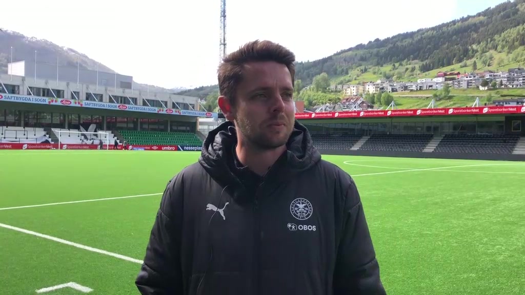 Håkon Kristiansen oppsummerer uavgjortkampen mot Sogndal